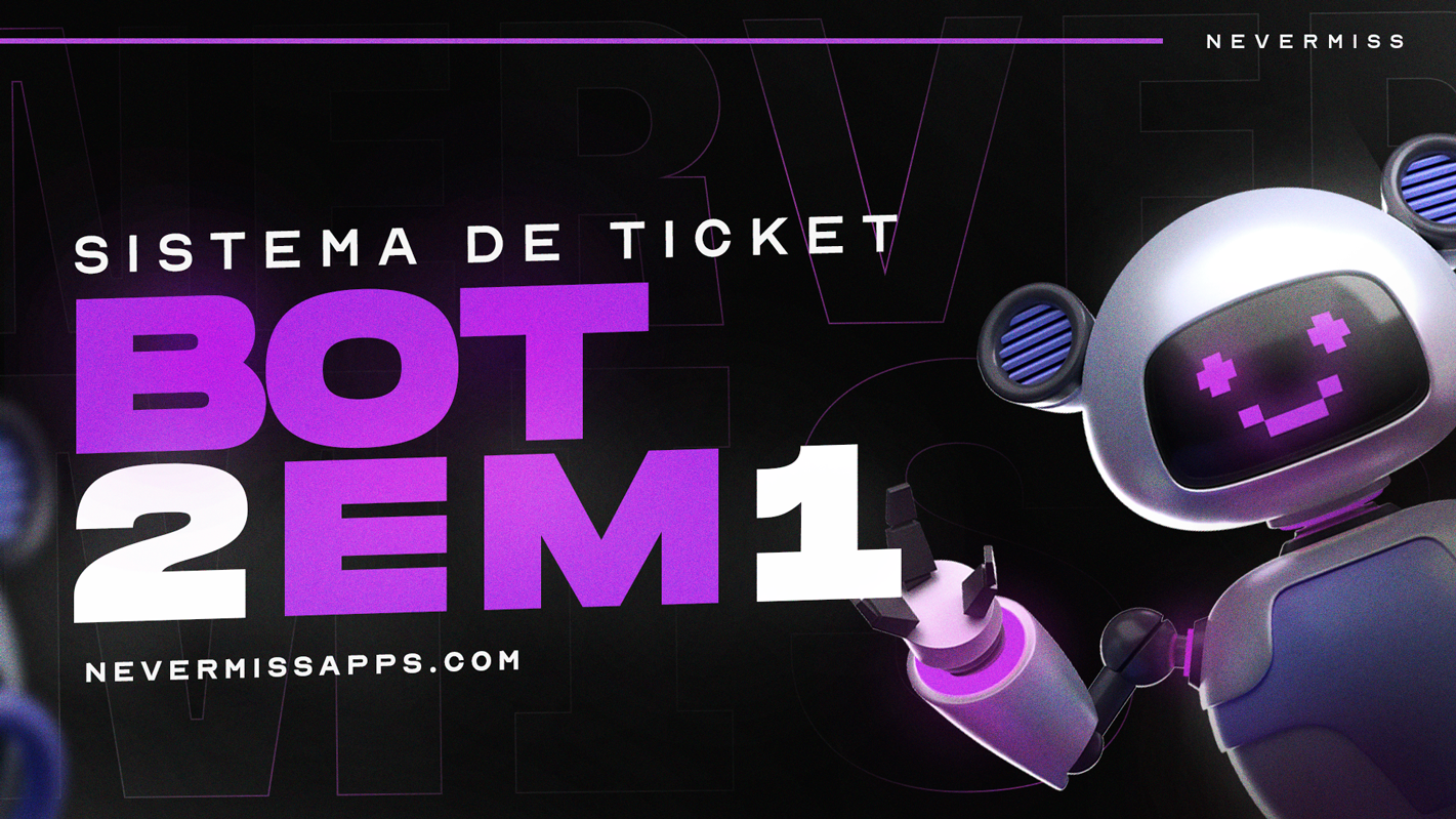 Sistema de Tickets: Configurando Ticket canais e outros