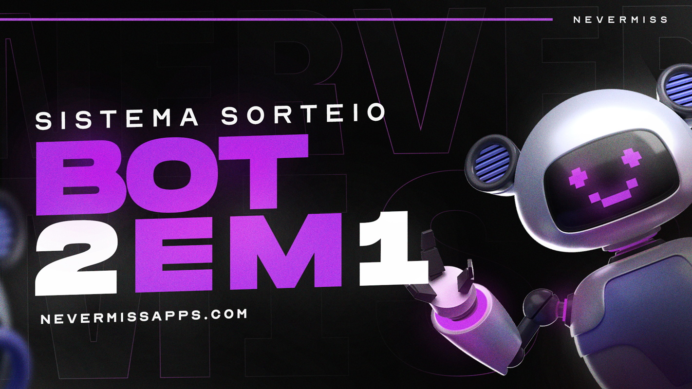 Comandos: sistema de sorteio