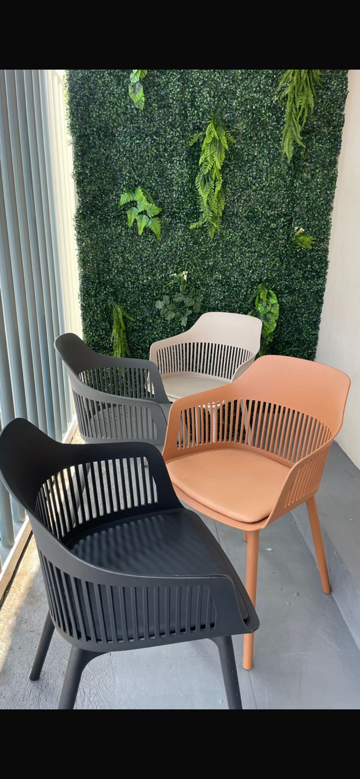 Poltrona Marcela - Diversas cores