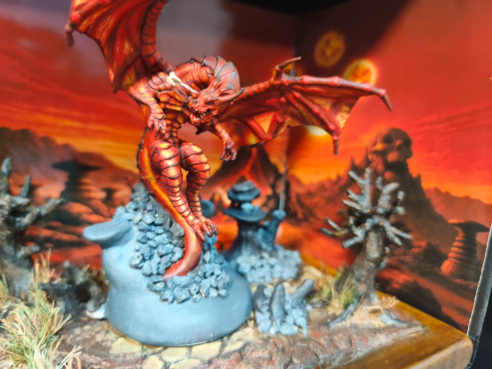 Diorama artesanal exclusivo